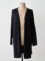 Gilet manches longues stretch noir MASAI femme
