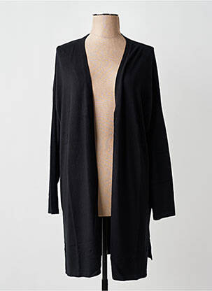 Gilet manches longues stretch noir MASAI femme