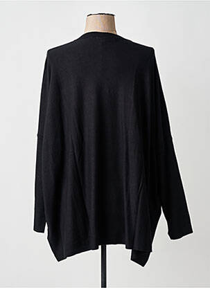 Pull col v manches longues noir MASAI femme