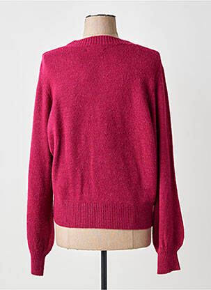 Gilet manches longues stretch rouge KING LOUIE femme
