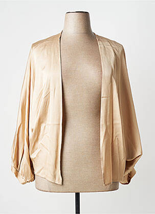 Veste chic col v beige MÊME ROAD femme