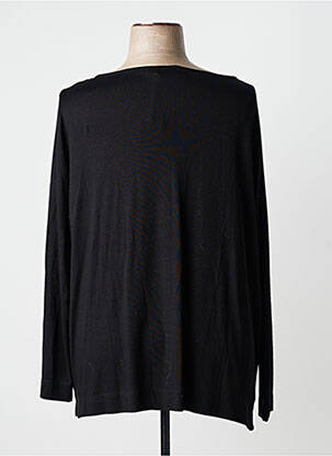 T-shirt manches longues manches longues noir YESTA femme