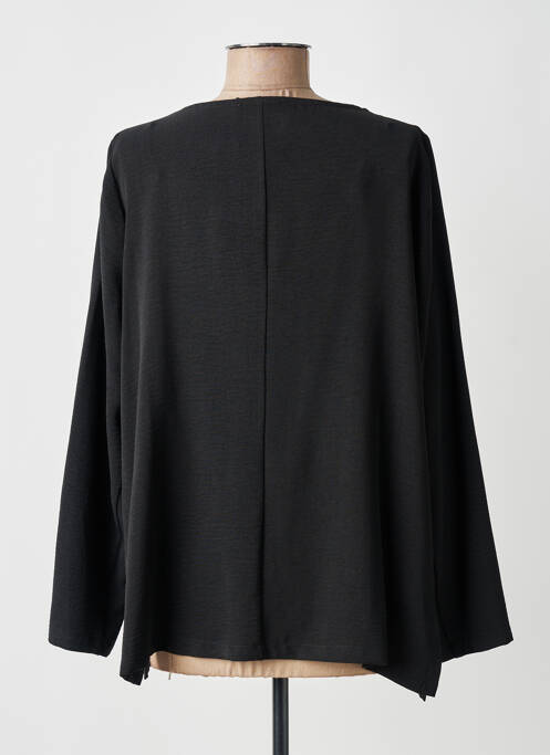 Blouse manches longues manches longues noir AN II VITO femme