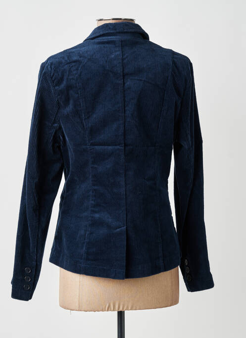 Blazer poches bleu ZILCH femme