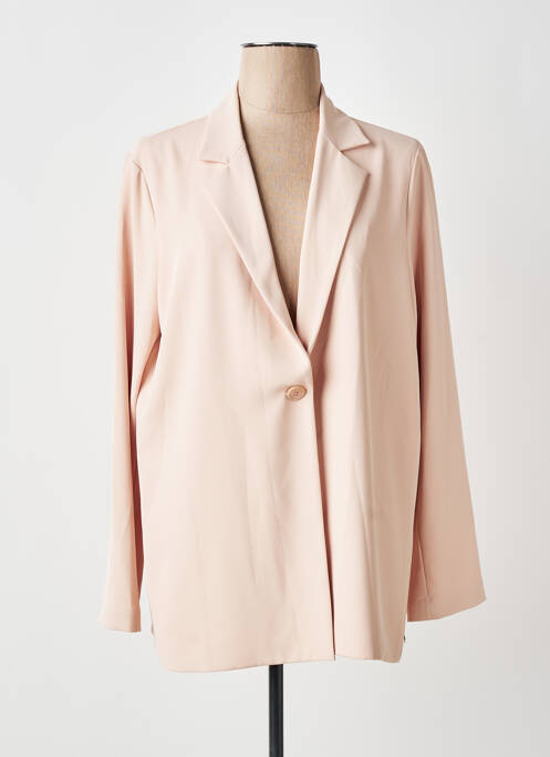 Blazer manches longues rose MÊME ROAD femme