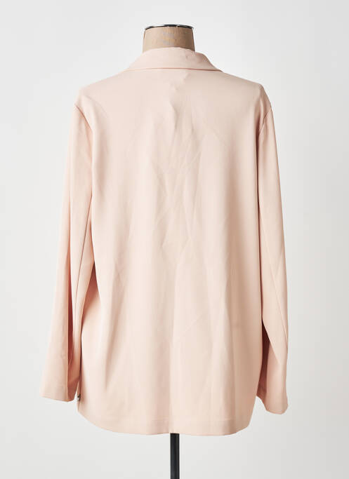 Blazer manches longues rose MÊME ROAD femme