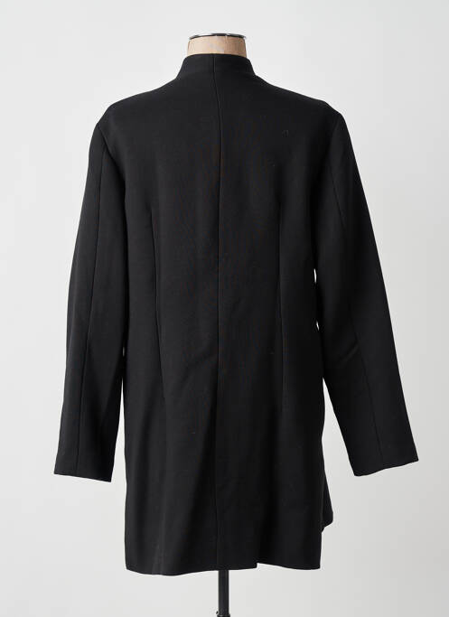 Manteau court manches longues sans capuche noir LOTUS EATERS femme
