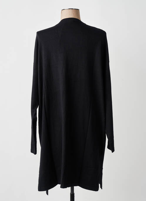 Gilet manches longues stretch noir MASAI femme