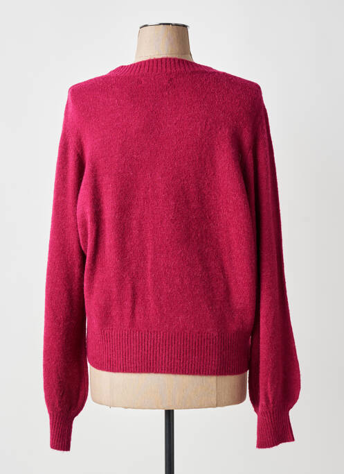 Gilet manches longues stretch rouge KING LOUIE femme