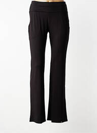 Pantalon flare stretch taille normale noir BLUTSGESCHWISTER femme