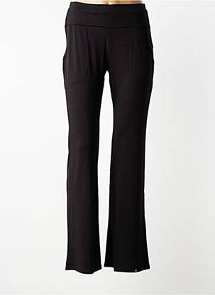 Pantalon flare stretch taille normale noir BLUTSGESCHWISTER femme