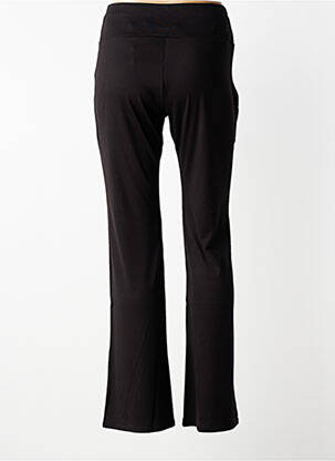 Pantalon flare stretch taille normale noir BLUTSGESCHWISTER femme