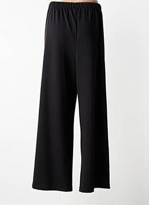 Pantalon flare taille élastique noir AN II VITO femme