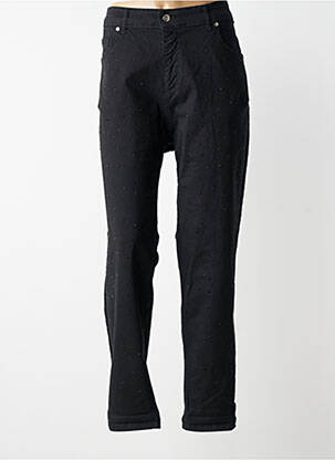 Pantalon slim poches noir SOPHIA femme