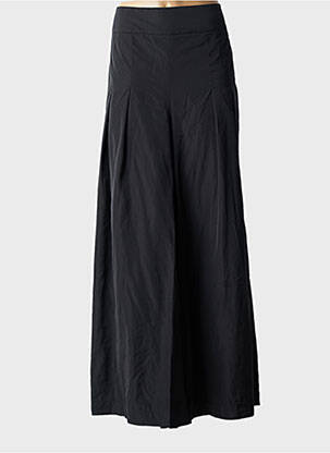 Pantalon flare coupe évasée noir MAT. femme