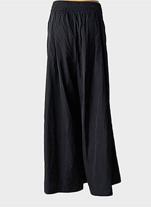Pantalon flare coupe évasée noir MAT. femme