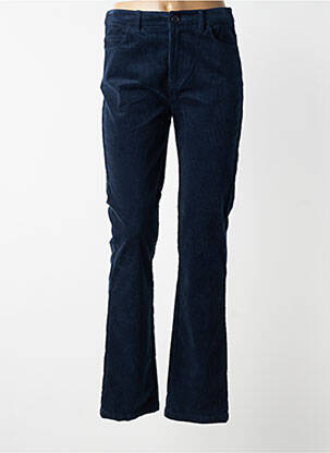 Pantalon slim poches bleu ZILCH femme