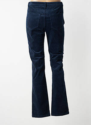 Pantalon slim poches bleu ZILCH femme