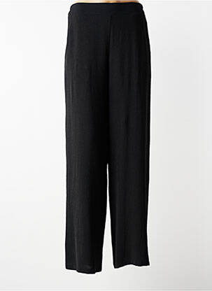 Pantalon droit taille élastique noir AN II VITO femme