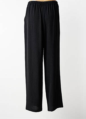 Pantalon droit taille élastique noir AN II VITO femme