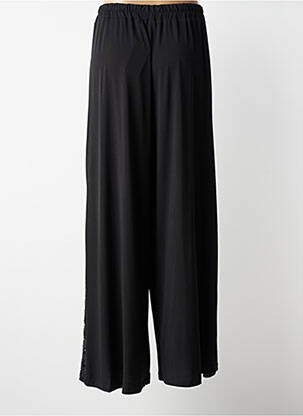 Pantalon flare taille élastique noir AN II VITO femme