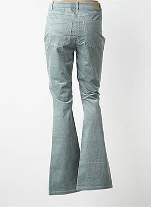 Pantalon flare coupe évasée bleu CLOUD9 femme