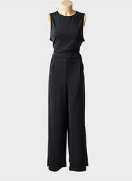 Combi-pantalon sans manche sans manche noir MAT. femme