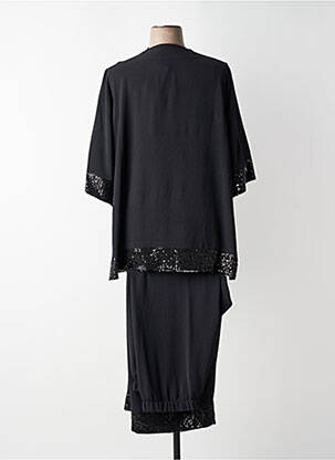 Ensemble pantalon bas pantalon noir AN II VITO femme
