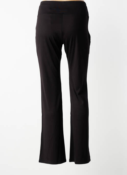 Pantalon flare stretch taille normale noir BLUTSGESCHWISTER femme