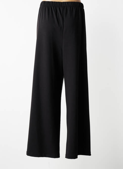 Pantalon flare taille élastique noir AN II VITO femme