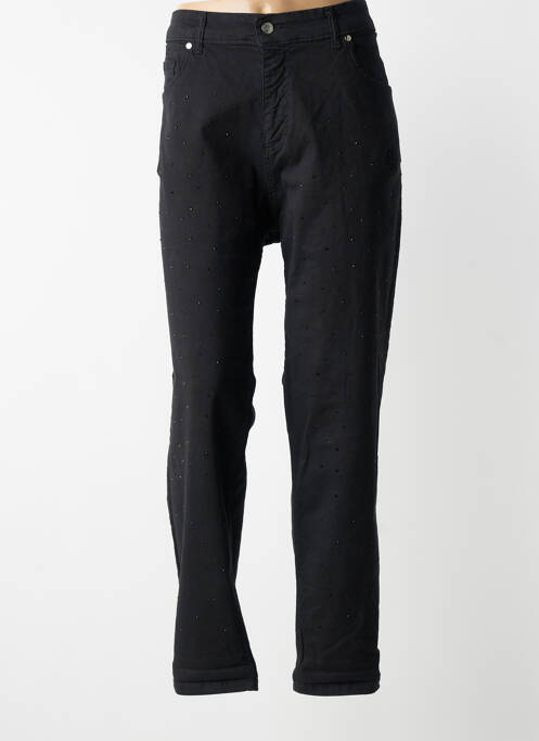 Pantalon slim poches noir SOPHIA femme