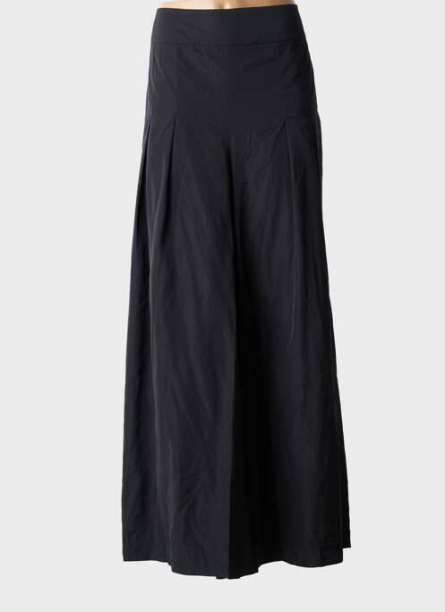 Pantalon flare coupe évasée noir MAT. femme