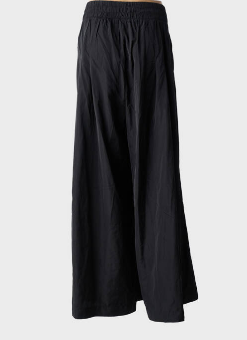 Pantalon flare coupe évasée noir MAT. femme