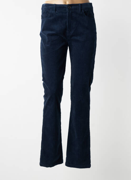 Pantalon slim poches bleu ZILCH femme