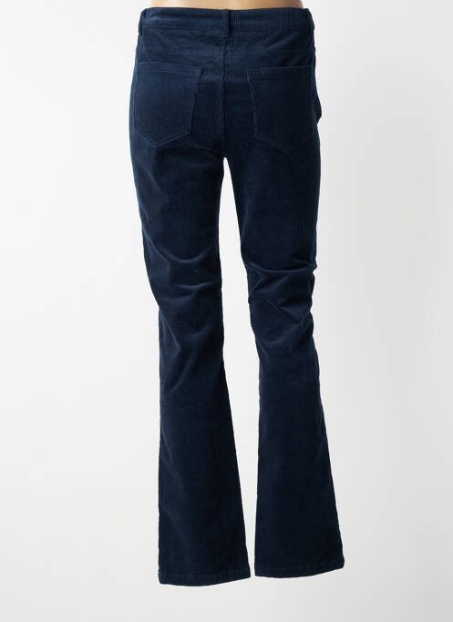 Pantalon slim poches bleu ZILCH femme