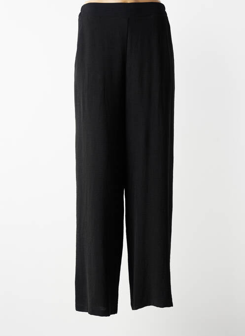 Pantalon droit taille élastique noir AN II VITO femme
