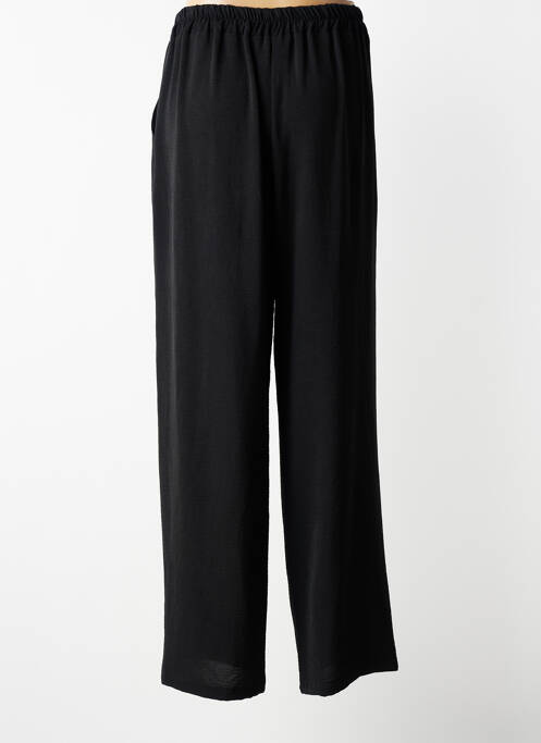 Pantalon droit taille élastique noir AN II VITO femme