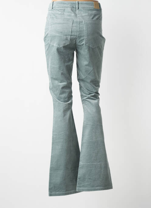 Pantalon flare coupe évasée bleu CLOUD9 femme