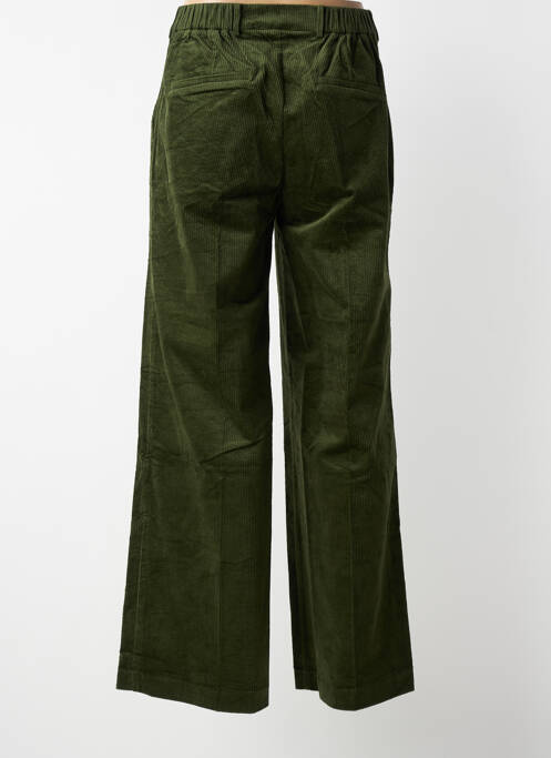 Pantalon flare coupe évasée vert CLOUD9 femme
