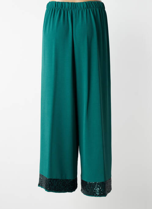 Pantalon droit taille élastique vert AN II VITO femme