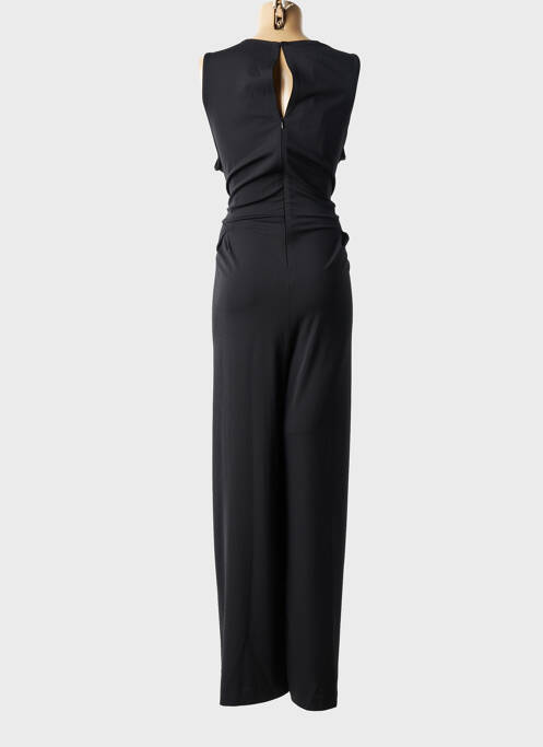 Combi-pantalon coupe cintrée sans manche noir MAT. femme
