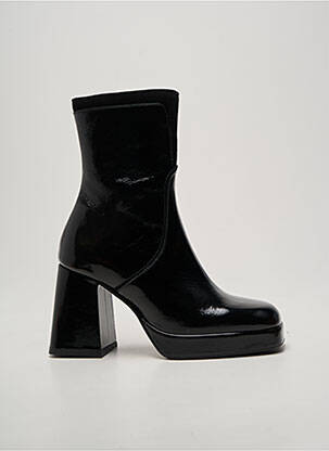 Bottines/boots talon bottier talon de 7 à 9cm noir CASTA femme