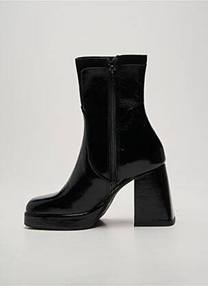 Bottines/boots talon bottier talon de 7 à 9cm noir CASTA femme