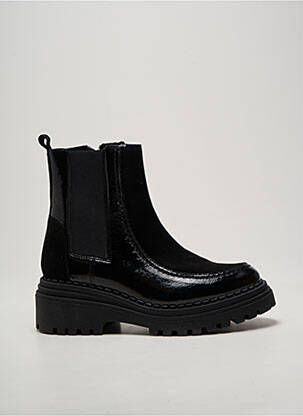 Bottines/boots talon bas talon de 4 à 6cm noir CASTA femme