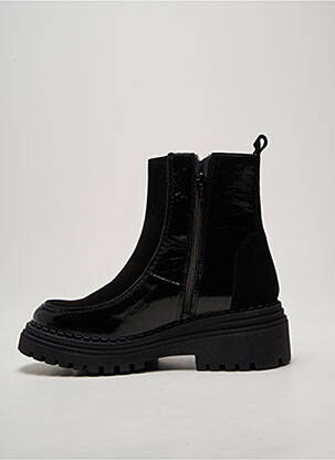 Bottines/boots talon bas talon de 4 à 6cm noir CASTA femme