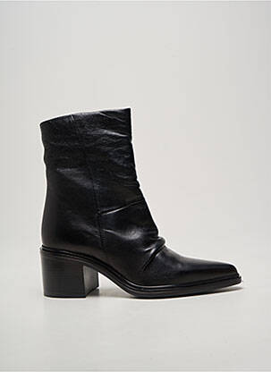 Bottines/boots bout pointu talon de 4 à 6cm noir MJUS femme