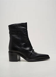 Bottines/boots bout pointu talon de 4 à 6cm noir MJUS femme