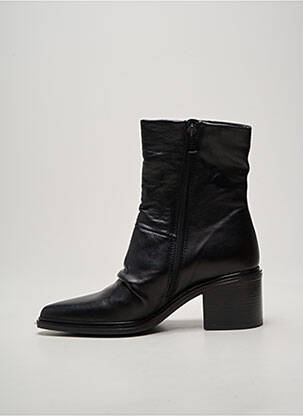 Bottines/boots bout pointu talon de 4 à 6cm noir MJUS femme