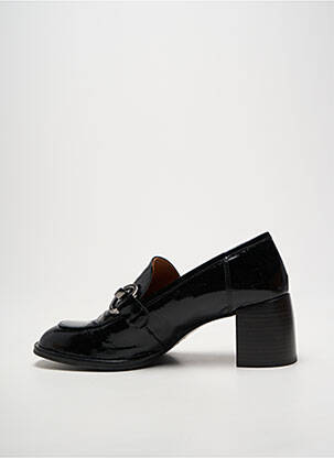 Mocassins type de semelle amortissante talon de 7 à 9cm noir ROSEMETAL femme
