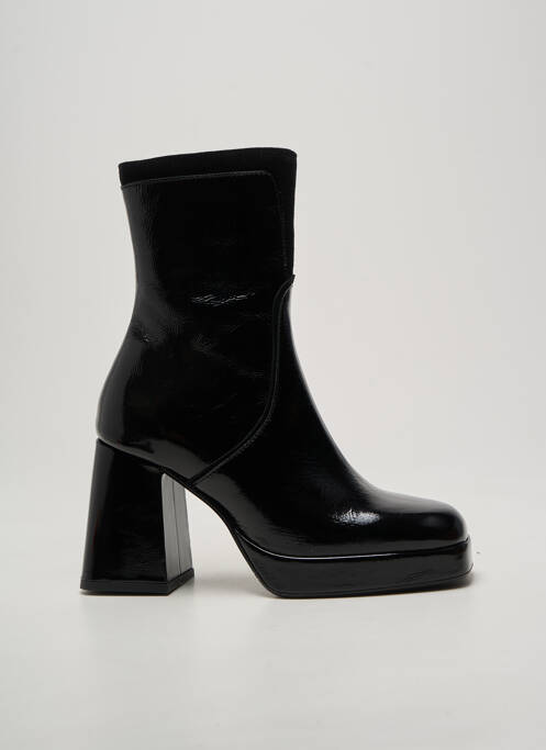 Bottines/boots talon bottier talon de 7 à 9cm noir CASTA femme